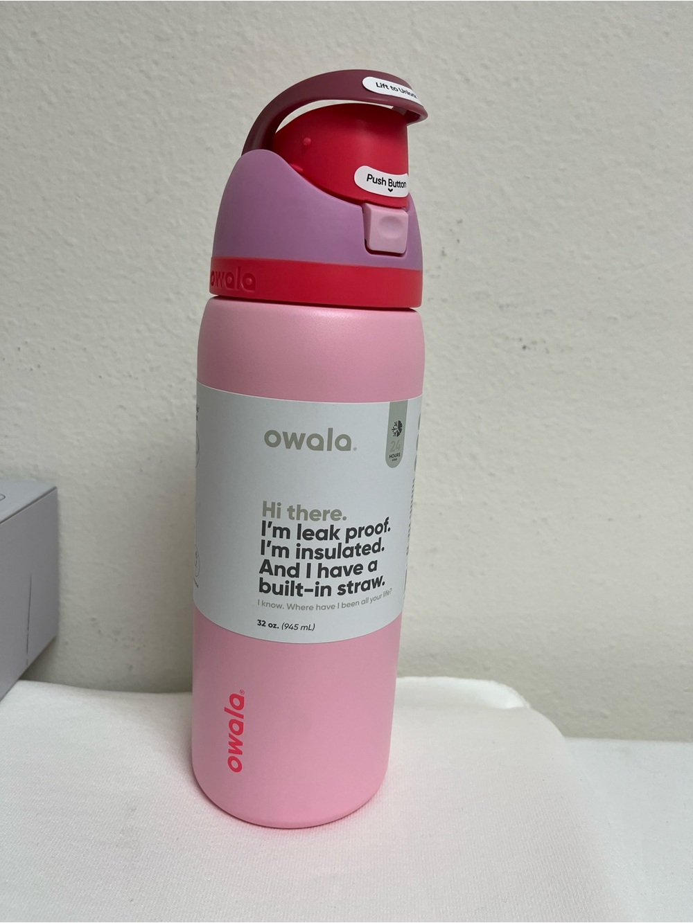 ✨ Owala 32 oz Water Bottle – Brand New, Never Used! ✨